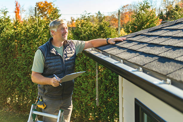 Professional Commercial Roofing technician working in Temple, GA